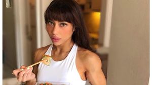 Monica Sinatra, Binaragawati Cantik Indonesia yang Rutin Makan Sehat
