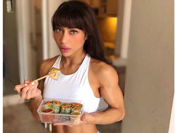 Monica Sinatra, Binaragawati Cantik Indonesia yang Rutin Makan Sehat