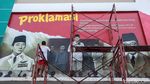Mural Kebangsaan Mejeng Jelang Hari Kemerdekaan