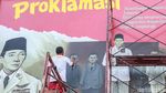 Mural Kebangsaan Mejeng Jelang Hari Kemerdekaan