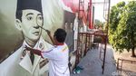 Mural Kebangsaan Mejeng Jelang Hari Kemerdekaan