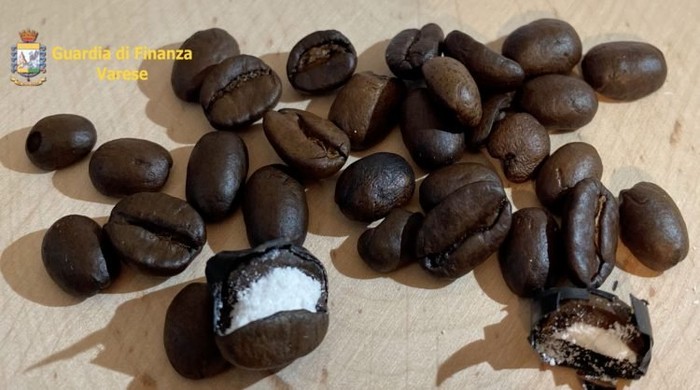 Narkoba dalam biji kopi