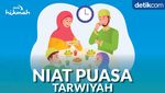 Lengkap! Bacaan Niat Puasa Dzulhijjah, Puasa Tarwiyah dan Puasa Arafah