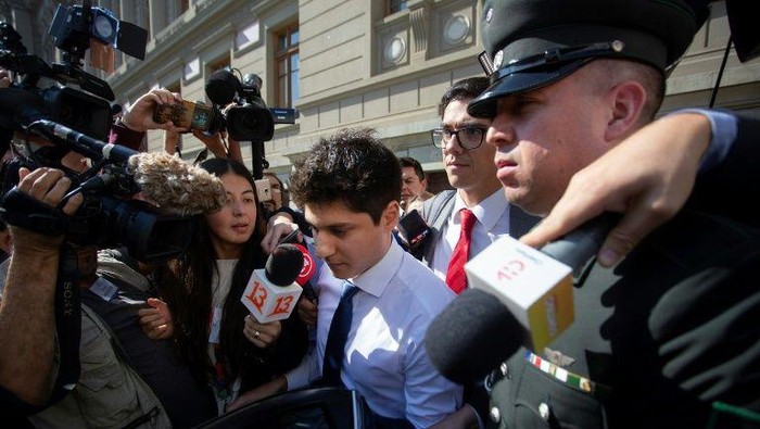 Nicolas Zepeda, dituduh membunuh mantan pacarnya yang orang Jepang di kota Besancon, Prancis (AFP Photo)