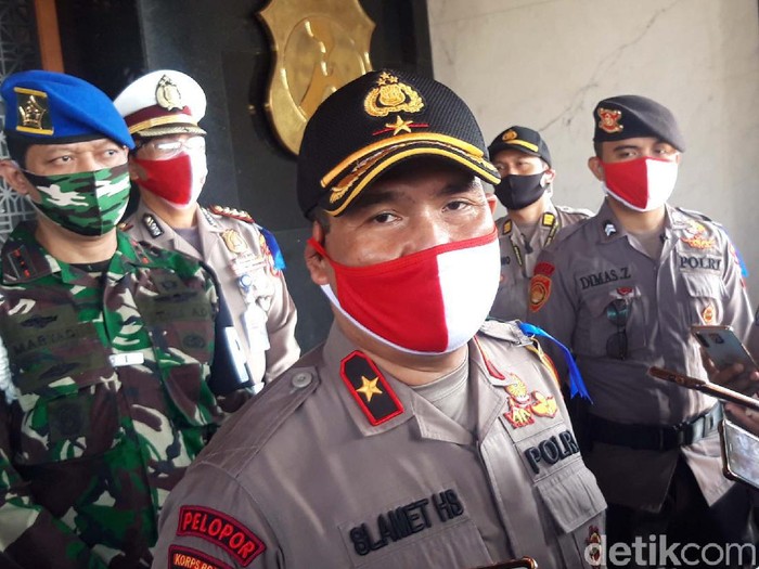 Wakapolda Jatim Brigjen Slamet Hadi Supraptoyo