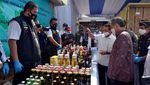 Pemusnahan Ribuan Miras dan Garam Ilegal