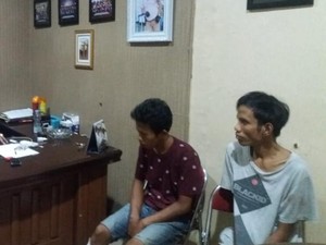 14 Kali Curi Motor, 2 Pria di Sumsel Ditangkap Polisi