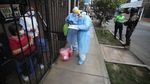 Rapid Test di Peru Digelar Door to Door