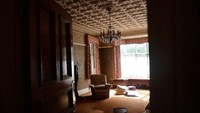 Sejak ia meninggal, rumah dan properti di dalamnya tak terjamah. Rumah itu memiliki 40 kamar, dimana beberapa di antaranya masih sama seperti sebelum ditinggalkan. (Foto: Getty Images/Bethany Clarke)