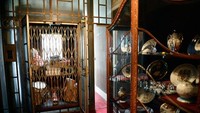 Selain itu masih banyak barang-barang mewah lainnya yang terdapat di Pineheath House. Penemuan ini membuat orang-orang takjub. (Foto: Getty Images/Bethany Clarke)
