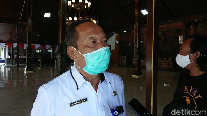 Plt Kepala Dinas Pendidikan Tulungagung Hariyo Dewanto Wicaksono