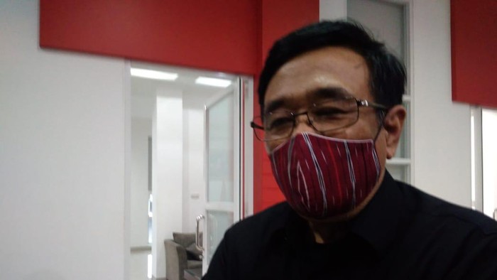 Plt Ketua PDIP Sumut, Djarot Saiful Hidayat (Datuk Haris Molana-detikcom)