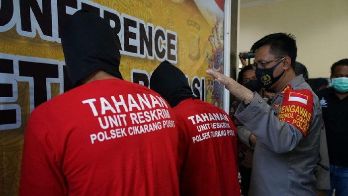 Polisi menangkap 2 pelaku pencurian spesialis perkantoran
