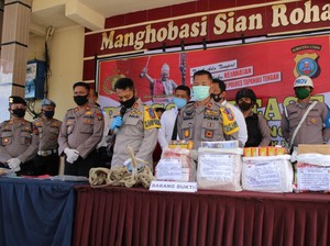 Sekap-Rampok Pemilik Toko Grosir, 2 Pria di Tapteng Ditangkap Polisi