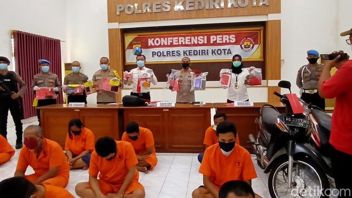 polres kediri kota