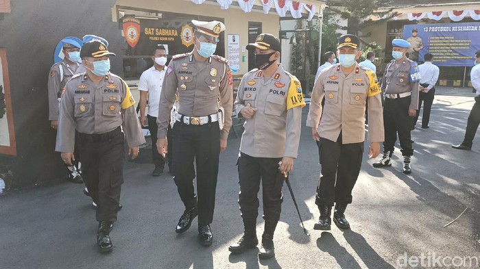 polres kediri kota