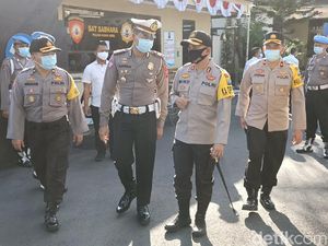 Tak Pakai Masker di Kota Kediri, Siap-siap Diperiksa Polisi