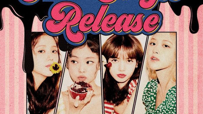 Poster comeback single baru BLACKPINK Agustus 2020