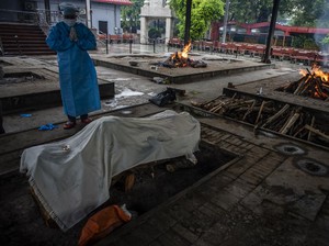 Deretan Negara yang Terapkan Kremasi untuk Jasad Pasien Corona