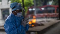 Kasus positif virus Corona meningkat perlahan di India, namun enam bulan setelah kasus pertama dipastikan, India mengambil alih posisi Rusia yang bulan ini sempat mencatat kasus terbanyak ketiga di dunia.