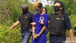 Rekonstruksi Pembunuhan ABG di Pekalongan Dijaga Ketat Polisi