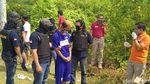 Rekonstruksi Pembunuhan ABG di Pekalongan Dijaga Ketat Polisi