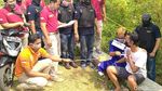 Rekonstruksi Pembunuhan ABG di Pekalongan Dijaga Ketat Polisi