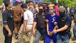 Rekonstruksi Pembunuhan ABG di Pekalongan Dijaga Ketat Polisi