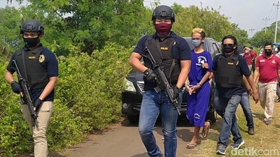 Rekonstruksi Pembunuhan ABG di Pekalongan Dijaga Ketat Polisi