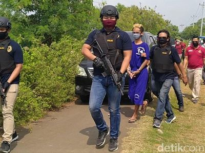 Rekonstruksi Pembunuhan ABG di Pekalongan Dijaga Ketat Polisi