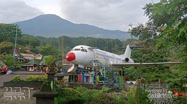 Resto mie nyemek di Baturaden