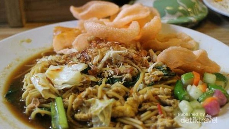 Resto mie nyemek di Baturaden Resto mie nyemek di Baturaden