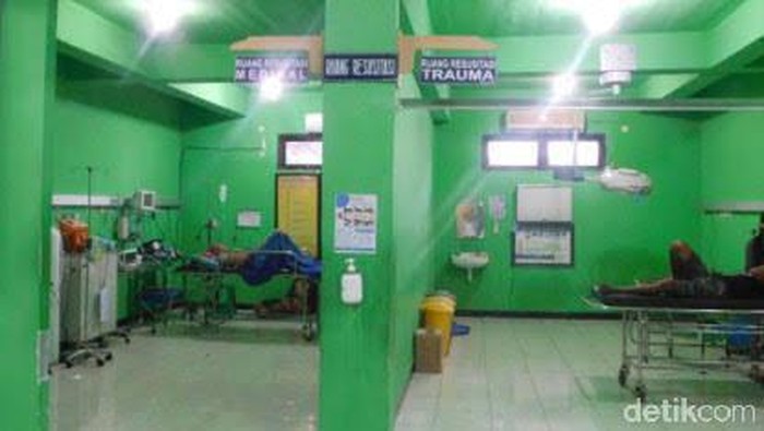 Ruang bedah RSUD Ngudi Waluyo Blitar