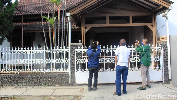 Rumah Dijadikan Pabrik Narkoba di Kabupaten Bandung