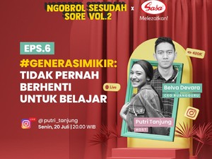 Cerita Adamas Belva, Alumni Harvard & Stanford yang Peduli Pendidikan