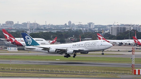Seperti diketahui, pesawat Boeing 747 milik Qantas Airways resmi dipensiunkan. Ryan Pierse/Getty Images.
