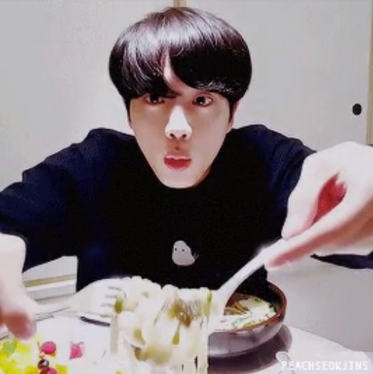Selera makan personil BTS