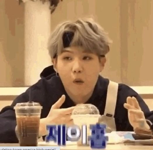 Selera makan personil BTS