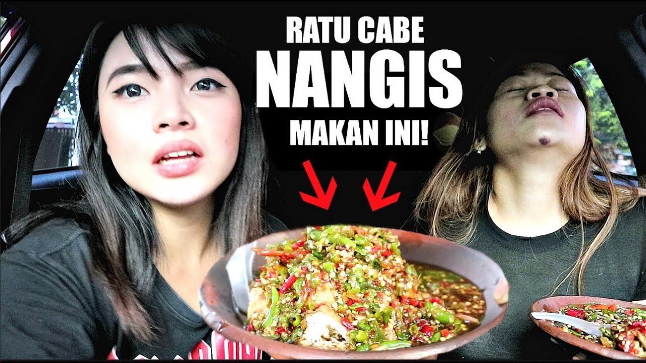 Huaaahh 5 Youtuber Ini Berani Makan Tahu Gejrot Dengan Puluhan Cabe