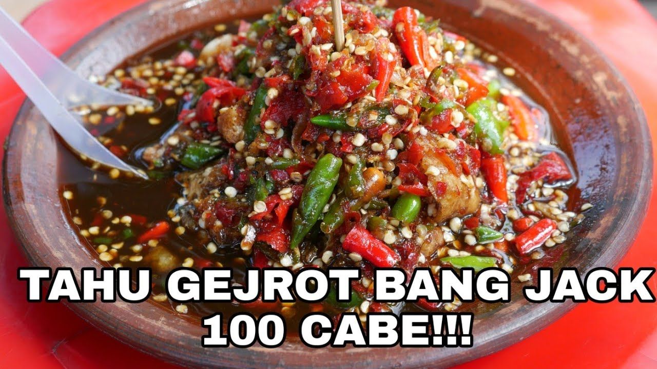 tahu gejrot bang jack