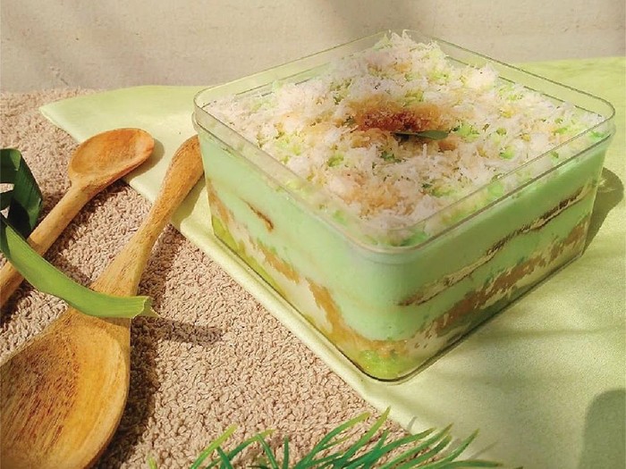 Tempat beli klepon cake Tempat beli klepon cake
