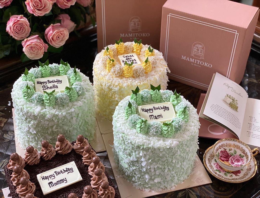 Tempat beli klepon cake