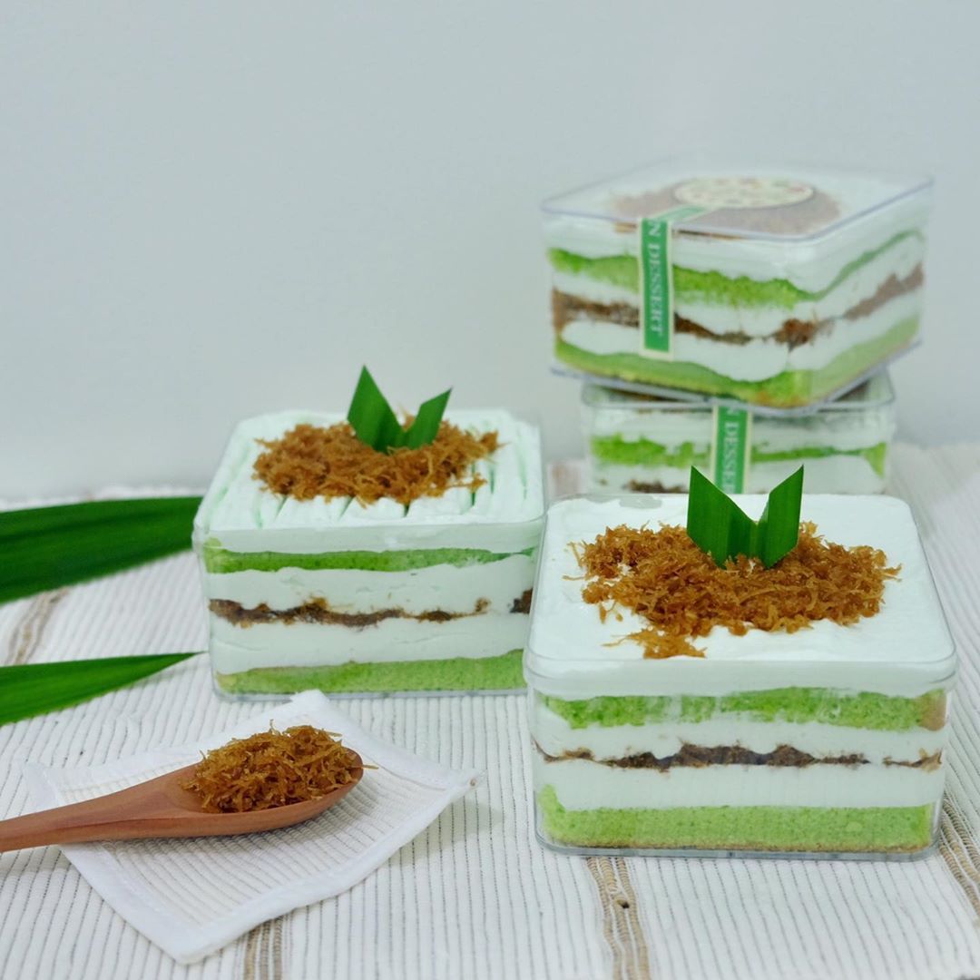 Tempat beli klepon cake