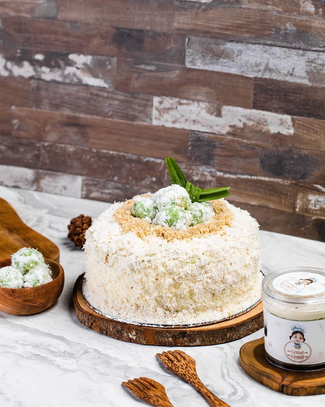 Tempat beli klepon cake