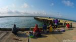 Terkini, Progres Pembangunan Pelabuhan Bojongsalawe Pangandaran