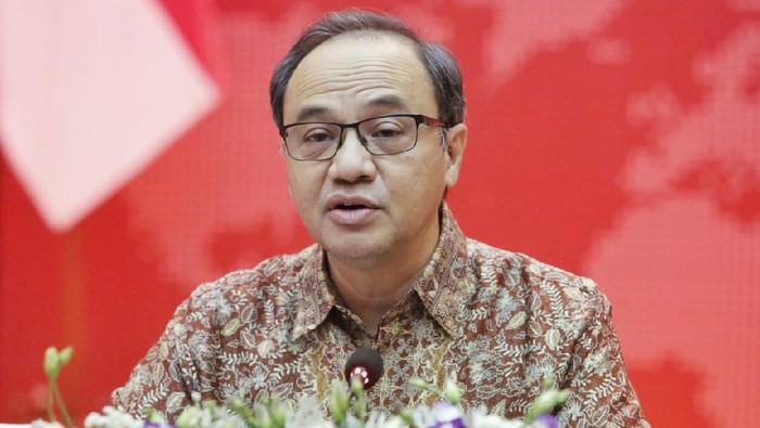 Juru Bicara Kemlu RI, Teuku Faizasyah.