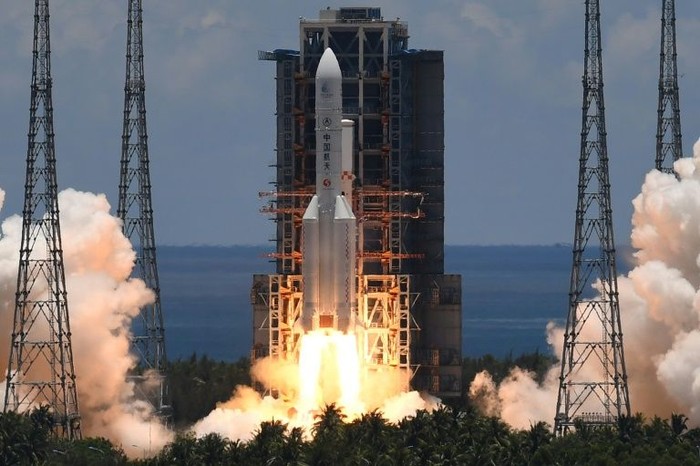 Tianwen-1 yang diluncurkan China (AFP Photo)