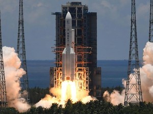 China Luncurkan Misi ke Mars, Para Insinyur dan Karyawan Bersorak