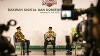 Sedangkan inisiatif terakhir akan keterlibatan bersama dalam pengembangan kerohanian dan karakter bagi karyawan Telkomsel. Foto: dok. PBNU