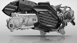 Potret Skutik Baru Yamaha yang Tampil Sporty